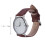 Men's Quartz Watch Brown Strap 1 Piece 2