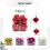 White Heart Ornaments 2x1.7 inch 24 pcs 3
