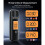 Oplaadbare Ademtester, Contactloze Blaasdetectie, BAC-Test, Draagbare Ademanalysator 7