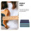 Guitar Fret Polishing Tool Sanding Sponge Blocks 3 Pcs 6