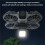 LED Lights Landing Gear for  Neo 2 Drone Quick Release Navigation Light Night Flying Light Rechargeable Lamp Bottom 7