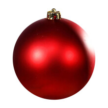 Christmas Tree Pendant Red 15 cm 1 piece