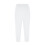 Women's White Harem Capri Pants High Waisted Soft Stretch 3