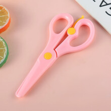 Safety Scissors Plastic Rounded Tips 1 Pair