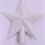 Christmas Tree Topper Star 8 inch Bethlehem Design 1