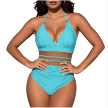 Women's Tummy Control One-Piece Swimsuit Retro Ruched