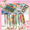 Friendship Bracelet String Cotton Floss 50 Skeins Rainbow 3