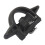 Pickup Trunk Bed Cleat Tie Down Anchor Hook Clip for Ram 8