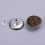 Metal No-Sew Replacement Buttons for Jeans 20mm 50 pcs 5