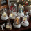 LED Reindeer Glass Dome Ornament for Indoor Tabletop 1