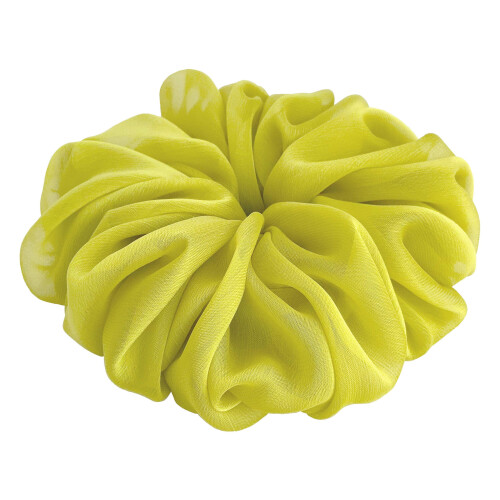 Soft Chiffon Scrunchies 38 Colors Large Ponytail Holders