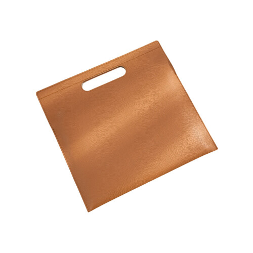 PU Leather Waterproof File Folder 13.34x12.56 in