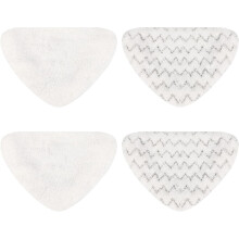 Replacement Pads for Bissell PowerEdge Steam Mop 4 Pack