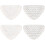 Replacement Pads for Bissell PowerEdge Steam Mop 4 Pack 1