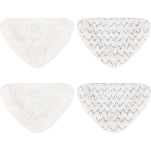 Replacement Pads for Bissell PowerEdge Steam Mop 4 Pack