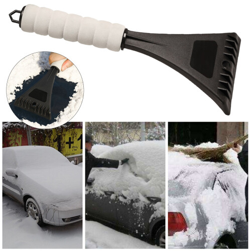 Ice Scraper for Car Windshield Lightweight Multi-Purpose