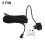 Car Mirror Dash Cam DVR with Rear View Camera 720P 5-Pin 3