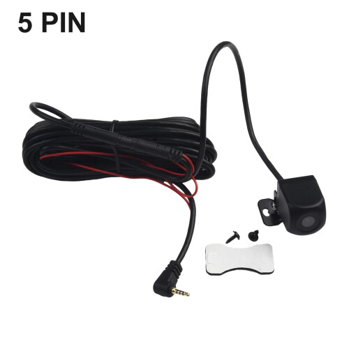 Car Mirror Dash Cam DVR with Rear View Camera 720P 5-Pin 2
