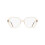 Ferragamo Bril - FERRAGAMO - SF3079 - Transparant roze - Acetaat - 55 mm 2