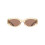 Ferragamo Sonnenbrille - FERRAGAMO - SF2118S - Acetat - Oval - Transparent hellbraun 2