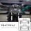 Motorcycle Light Bracket 2 pcs 3