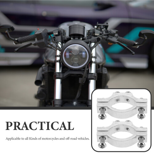 Motorcycle Light Bracket 2 pcs 2