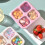 Bento Box Wheat Straw 4-Compartment Lunch Container 5