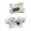 Crochet Doll Clothes Set White for 17cm Dolls 1