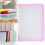 A4 Transparent Zipper Pouch Lightweight Plastic Document 1