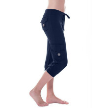 Women's Cargo Capris Hiking Pants Lightweight Quick-Dry