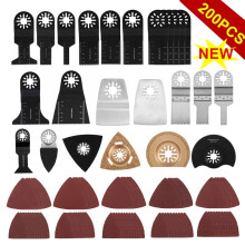 Oscillating Multi-Tool Saw Blades Set 100/200 Pcs