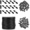 Breakaway Clasp for Lanyard Black 24mm Plastic Barrel 1