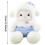 Baby Sheep Plush Toy Soft Cuddly Pillow 1 Piece 3