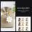 Drawstring Sachet Bags Empty Assorted Colors 9 pcs 3