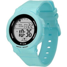 Children's 50M Waterproof Luminous Digital Calendar Chronograph Alarm Watch