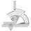 Universal Angle Ruler 320 Degree with Diagonal Blades and 1
