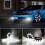 Car DRL Light Bar 12V White 9-LED Flexible 1 Pair 5