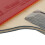 Table Tennis Racket 7-Ply Wood Strong Control Long Handle 2