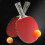 Table Tennis Racket 7-Ply Wood Strong Control Long Handle 3