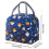 Insulated Lunch Bag Navy Star Design 1 Pc 3