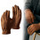 Insulated Waterproof Gloves Brown1 2
