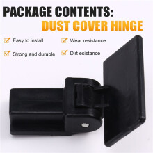 2X Dust Cover Hinge for AT LP120 LP60X LP140 LP5 LP3 LP70X STANTON STR8-80 STR8-60 LP Vinyl Record Players Accessories