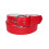 CTM Womens 35 mm Wide Basic Bridle Belt 4