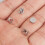 Round Disc Ear Closures Pack of 10 5