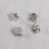 Round Disc Ear Closures Pack of 10 8