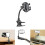 Guitar Headphone Holder Mount Adjustable Phone Clamp for 2