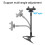 Guitar Headphone Holder Mount Adjustable Phone Clamp for 5