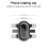 Guitar Headphone Holder Mount Adjustable Phone Clamp for 8