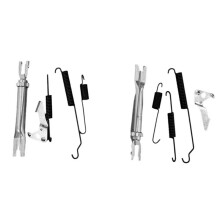1Pair Car Brake Shoe Slack Adjuster Kits CN15-2314-AA CN152314BA for Fiesta 09-13 07-12 Brake Adjuster Repair
