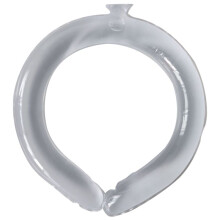 Tube de Refroidissement Du Cou, Enveloppement de Cou Rafraîchissant Portable pour la Chaleur Estivale, Collier de Refroidissement Mains Libres avec